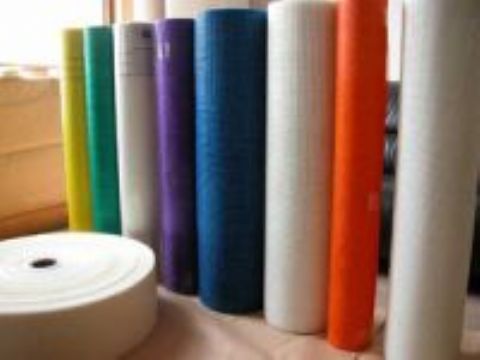 Glass Fibre Mesh Fabrics Of Ducting 